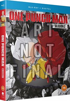 One Punch Man: Season Two 2019 Blu-ray / with Digital Copy