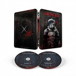 Goblin Slayer: Season One 2018 Blu-ray / Steel Book (Limited Edition) - MangaShop.ro