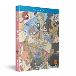 Nichijou: My Ordinary Life - The Complete Series 2011 Blu-ray / Box Set with Digital Copy - MangaShop.ro