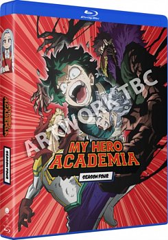 My Hero Academia: Complete Season 4 2019 Blu-ray / Box Set - MangaShop.ro
