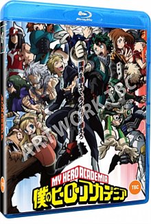 My Hero Academia: Season Five - Part One 2021 Blu-ray / with Digital Copy