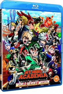 My Hero Academia: World Heroes' Mission 2021 Blu-ray