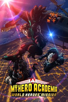 My Hero Academia: World Heroes' Mission 2021 Blu-ray - MangaShop.ro