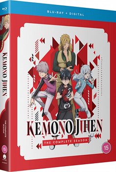Kemono Jihen: The Complete Season 2021 Blu-ray / with Digital Copy - MangaShop.ro