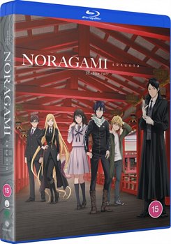 Noragami Aragoto 2015 Blu-ray - MangaShop.ro