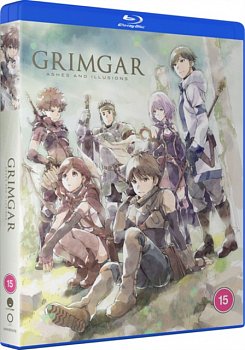 Grimgar: Ashes and Illusions 2016 Blu-ray - MangaShop.ro