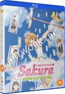 Cardcaptor Sakura Clearcard: The Complete Series 2018 Blu-ray / Box Set