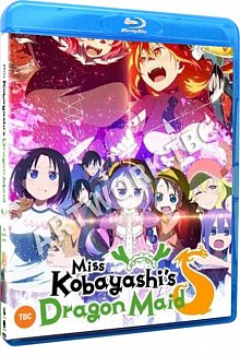 Miss Kobayashi's Dragon Maid S: Season 2 2021 Blu-ray