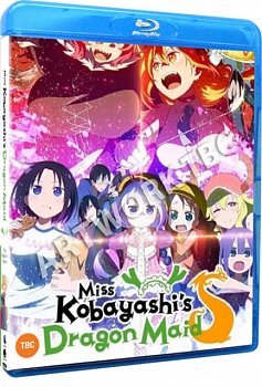 Miss Kobayashi's Dragon Maid S: Season 2 2021 Blu-ray - MangaShop.ro