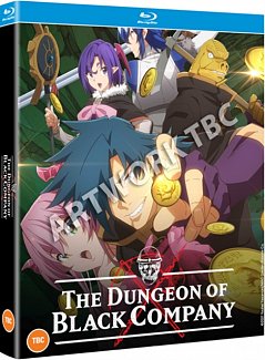 The Dungeon of Black Company: The Complete Season 2021 Blu-ray