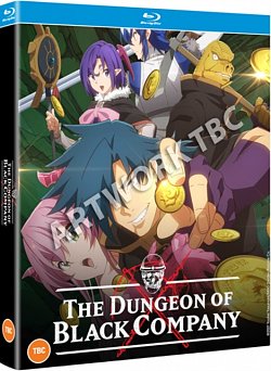 The Dungeon of Black Company: The Complete Season 2021 Blu-ray - MangaShop.ro