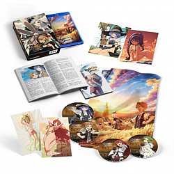 Mushoku Tensei: Jobless Reincarnation - Volume 1 2021 Blu-ray / + DVD (Limited Edition Box Set) - MangaShop.ro