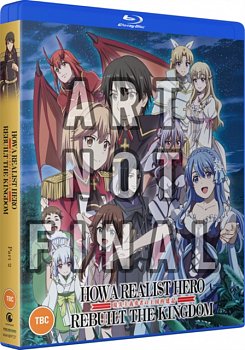 How a Realist Hero Rebuilt the Kingdom: Part 2 2022 Blu-ray - MangaShop.ro
