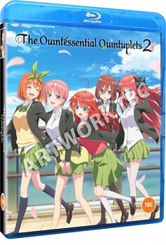 The Quintessential Quintuplets: Season 2 2021 Blu-ray - MangaShop.ro