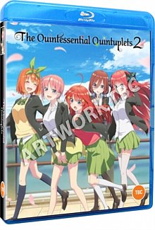 The Quintessential Quintuplets: Season 2 2021 Blu-ray