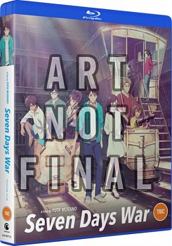 Seven Days War: The Movie  Blu-ray - MangaShop.ro