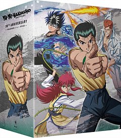 Yu Yu Hakusho: Seasons 1-4 & OVAs 1992 Blu-ray / Box Set (30th Anniversary Edition)