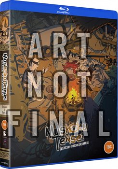 Mushoku Tensei: Jobless Reincarnation - Season 1 Part 2 2021 Blu-ray - MangaShop.ro
