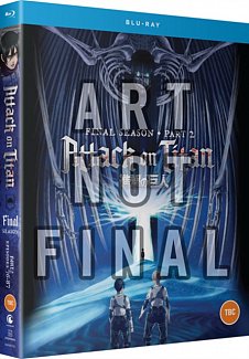Attack On Titan: The Final Season - Part 2 2022 Blu-ray