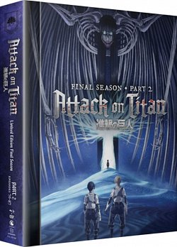 Attack On Titan: The Final Season - Part 2 2022 Blu-ray / with NTSC-DVD (Limited Edition Box Set) - MangaShop.ro