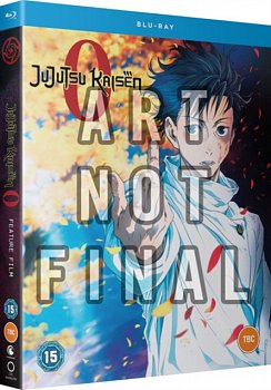Jujutsu Kaisen 0 2021 Blu-ray - MangaShop.ro