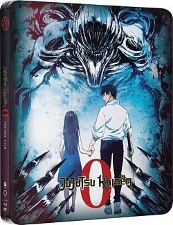 Jujutsu Kaisen 0 2021 Blu-ray / Steel Book - MangaShop.ro