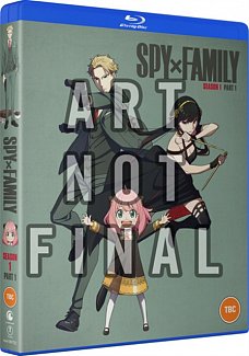 Spy X Family: Season 1 - Part 1 2022 Blu-ray