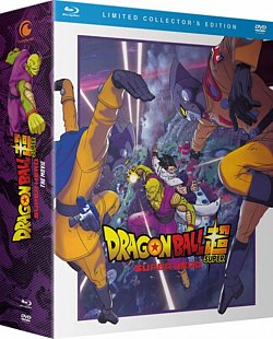 Dragon Ball Super: Super Hero 2022 Blu-ray / with DVD-NTSC (Limited Collector's Edition) - MangaShop.ro
