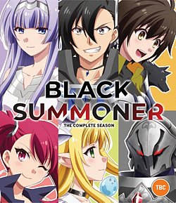 Black Summoner: The Complete Season 2022 Blu-ray - MangaShop.ro