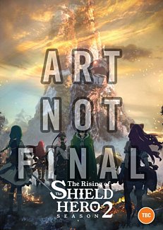 The Rising of the Shield Hero: Season Two 2022 DVD