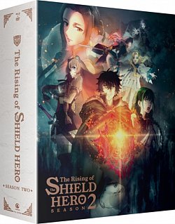 The Rising of the Shield Hero: Season Two 2022 Blu-ray / with DVD - Box set (Limited Edition) - MangaShop.ro