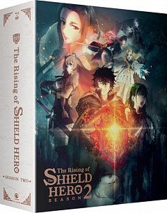 The Rising of the Shield Hero: Season Two 2022 Blu-ray / with DVD - Box set (Limited Edition)