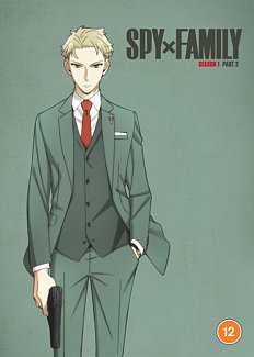 Spy X Family: Season 1 - Part 2 2022 DVD