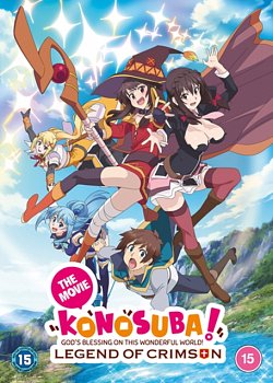 Konosuba!: Legend of Crimson - The Movie 2019 DVD - MangaShop.ro
