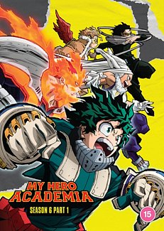 My Hero Academia: Season Six, Part One 2023 DVD / Box Set