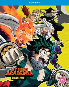 My Hero Academia: Season Six, Part One 2023 Blu-ray