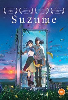 Suzume 2022 DVD