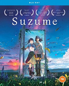 Suzume 2022 Blu-ray