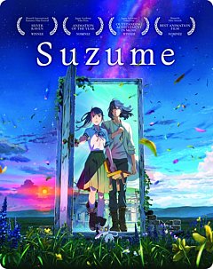 Suzume 2022 Blu-ray / with DVD (Steelbook)
