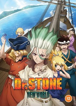 Dr. Stone: Season 3 - Part 1 2023 DVD - MangaShop.ro