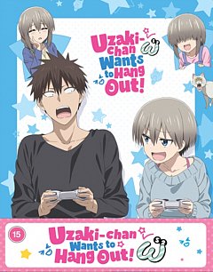 Uzaki-chan Wants to Hang Out!: Season 2 2022 Blu-ray / with DVD - Box set (Limited Edition)