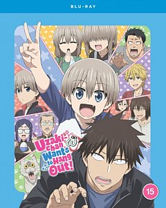 Uzaki-chan Wants to Hang Out!: Season 2 2022 Blu-ray
