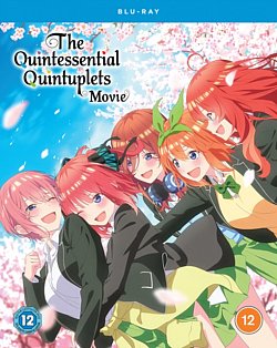 The Quintessential Quintuplets Movie 2022 Blu-ray - MangaShop.ro