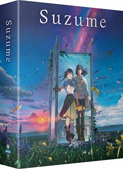 Suzume 2022 Blu-ray / with DVD (Limited Edition) - MangaShop.ro