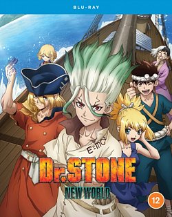 Dr. Stone: Season 3 - Part 1 2023 Blu-ray - MangaShop.ro
