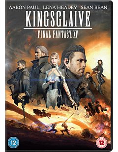 Kingsglaive: Final Fantasy XV 2016 DVD
