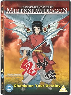 Legend Of The Millennium Dragon DVD