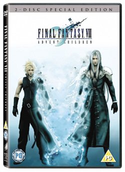 Final Fantasy VII - Advent Children 2004 DVD / Special Edition - MangaShop.ro