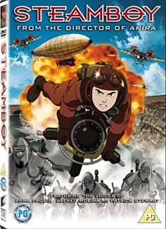 Steamboy 2004 (Sony) DVD