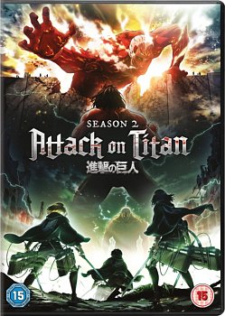 Attack On Titan Season 2 DVD - MangaShop.ro